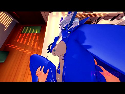 ❤️ Demon Fish Girl Monster ❌ معياري فحش