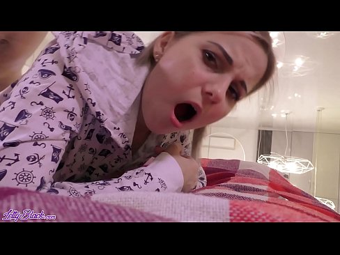 ❤️ Sexy mom swallow and pregistyle sex – cum close up ❌ معياري فحش
